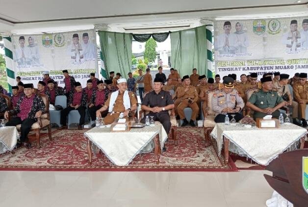 Pj Bupati Muaro Jambi Membuka Secara Resmi Acara Seleksi Tilawatil Qur