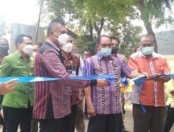 Terapkan E-Parkir Pasar Alok, Pemkab Sikka Gandeng PT. FTF Globalindo