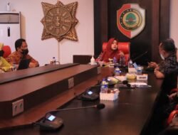 Bupati Ikfina Ikuti Pembukaan Rakornas Pengawasan Internal Pemerintah Pusat