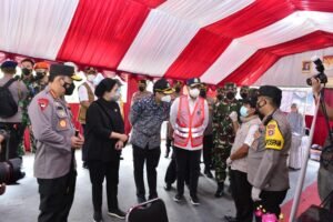 Kapolri Tinjau Pos Penyekatan Merak-Bakauheni