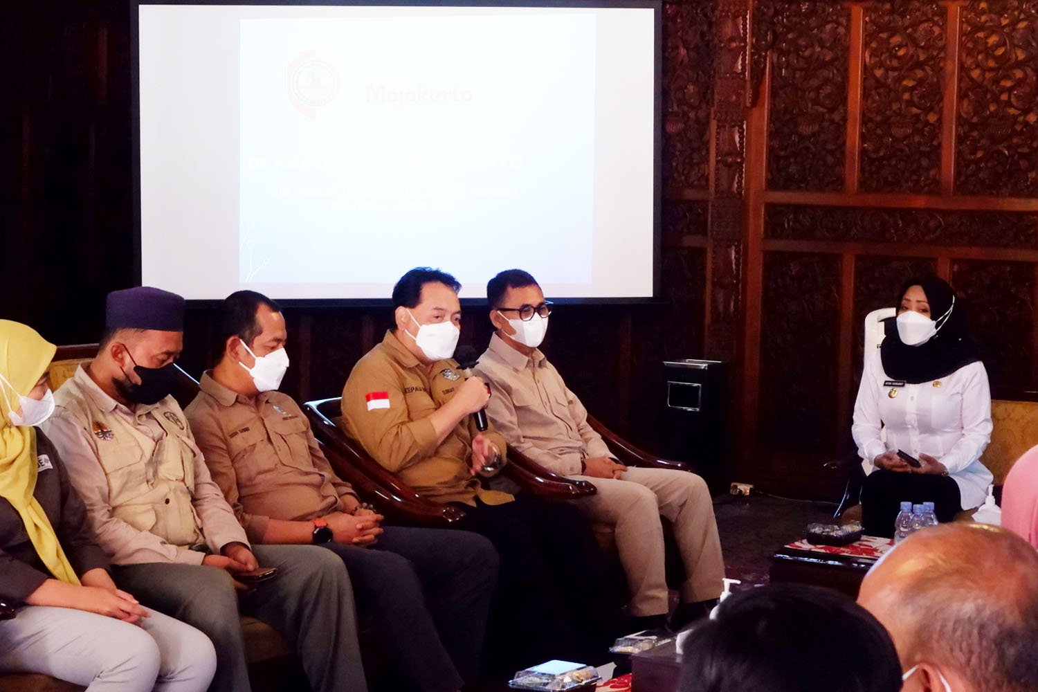 Penyuluh Kehutanan di Mojokerto Wakili Jatim Lomba Wana Lestari Tingkat Nasional