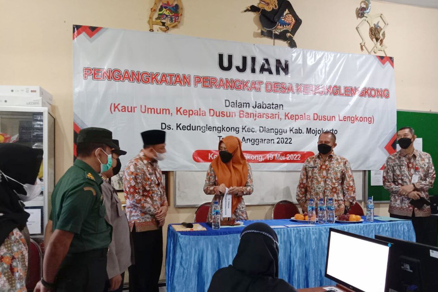Superdeal, Trobosan Baru Pemkab Mojokerto untuk Ujian Perangkat Desa