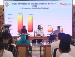 Bupati Ikfina Sampaikan Strategi Turunkan Stunting di Mojokerto