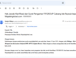 Hak Jawab Kepala AMITRA Cabang Idi Rayeuk, Sudarsono Atas Berita Sebelumnya