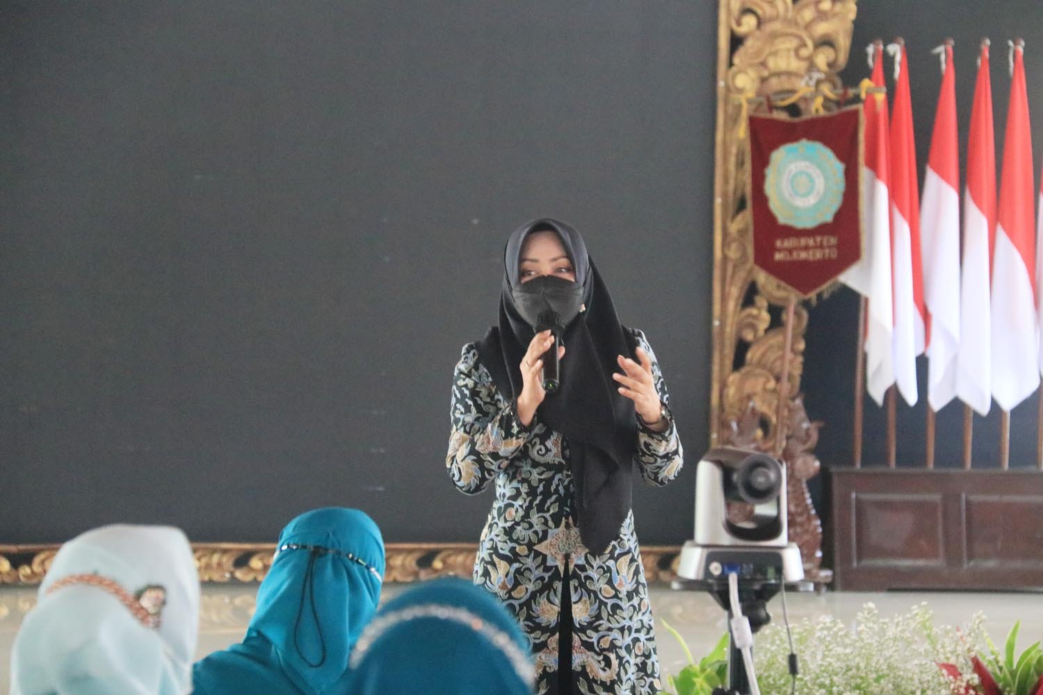 PKK Kabupaten Mojokerto Siap Sambut Indonesia Emas 2024