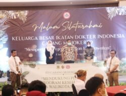 Bupati Ikfina Apresiasi Komitmen IDI Mojokerto Bantu Program Pemerintah Daerah