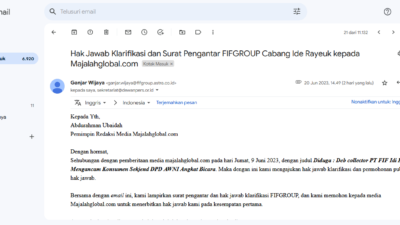 Hak Jawab Kepala AMITRA Cabang Idi Rayeuk, Sudarsono Atas Berita Sebelumnya