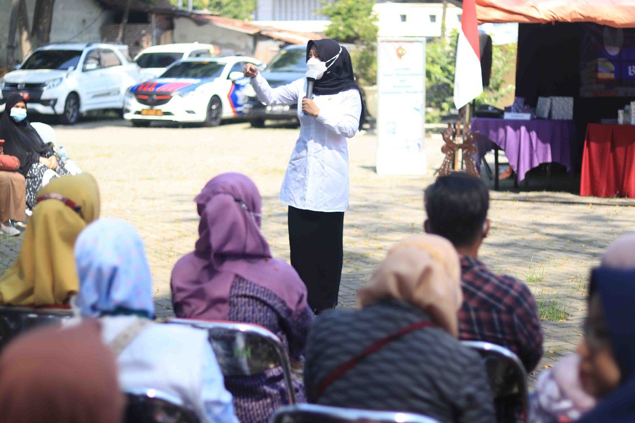 Bupati Ikfina Gelar Coocking Class