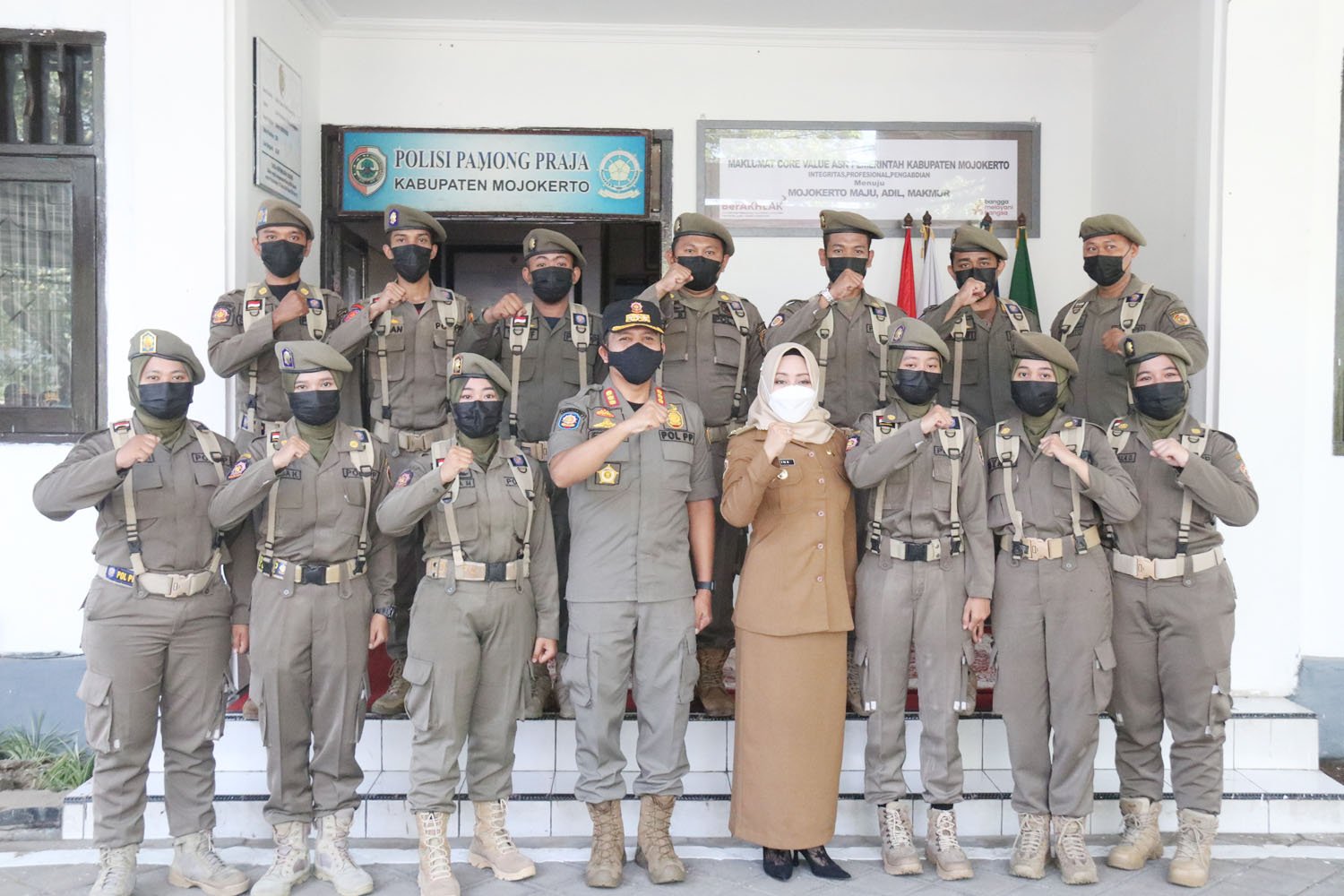 HUT Satpol PP Ke-72, Bupati Mojokerto Berpesan Hal ini