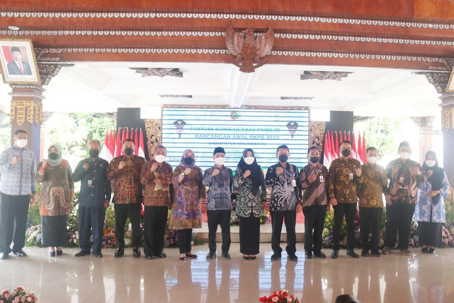 Pemerintah Kabupaten Mojokerto Gelar Konsultasi Publik RKPD 2023