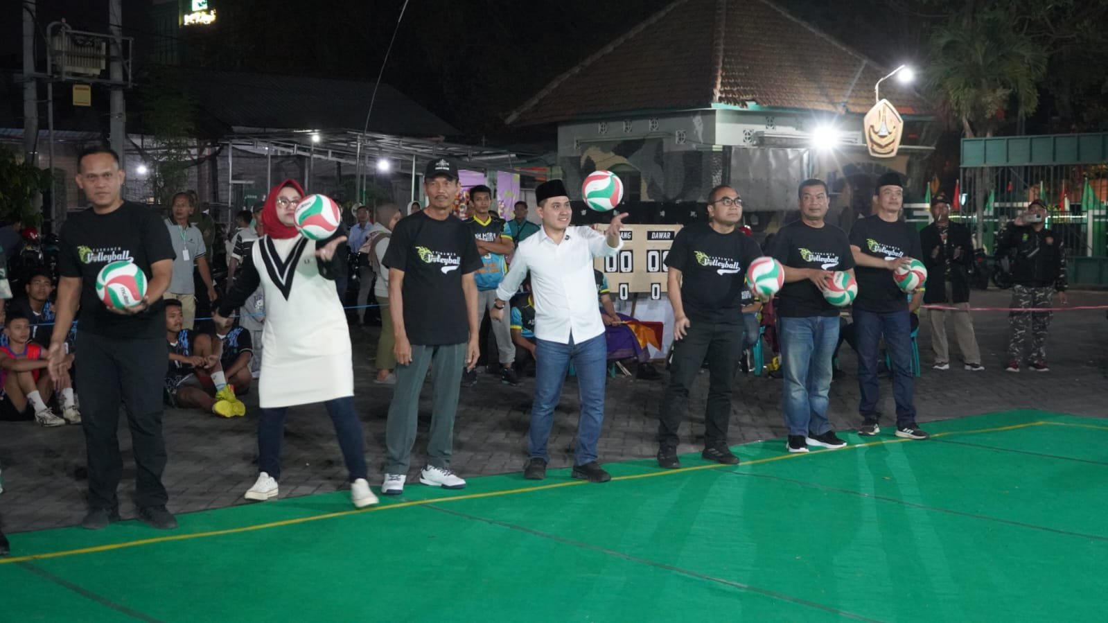 PCNU Mojokerto Gelar Turnamen Voli Cup 2025, Bupati Albarra Harap Lahirkan Atlet Nasional