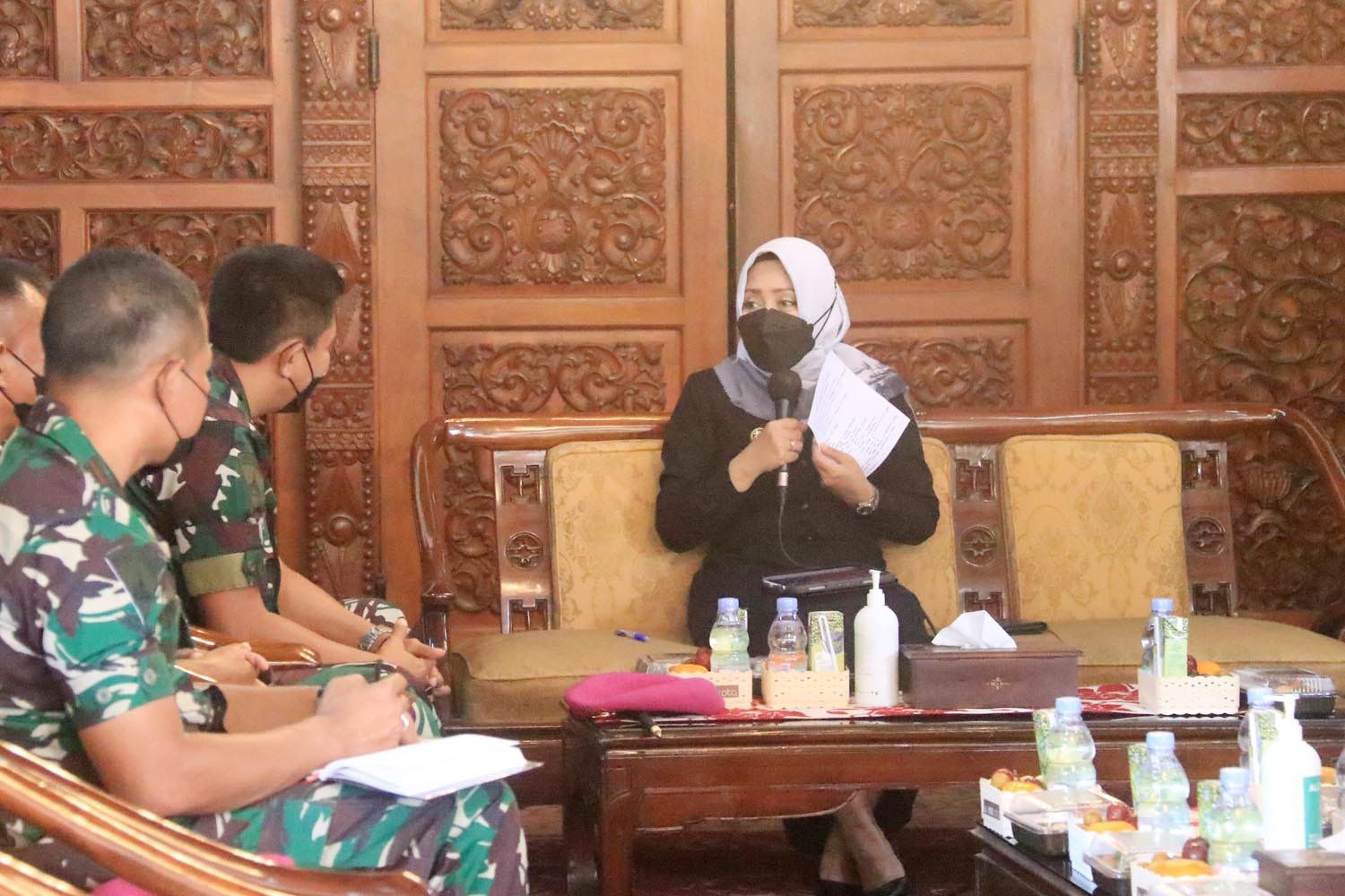 Pasukan Marinir 2 Gelar Lomba Dayung di Mojokerto, Ini Pesan Bupati Mojokerto