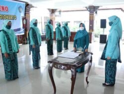 Inilah Harapan Ning Hana Saat Melantik 7 Ketua TP PKK Tingkat Kecamatan