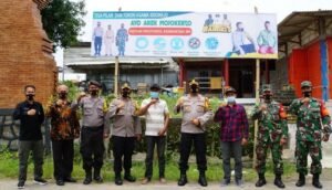 Kunjungi Posko PPKM Mikro Desa Sidorejo, AKBP Deddy sampaikan 5 Hal ini