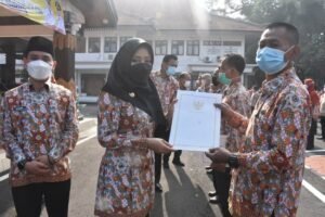 Bupati Ikfina: Jika ada Oknum yang Minta Uang untuk Kenaikan Pangkat, Jangan Diberi