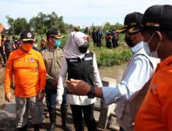 Pemkab Mojokerto Bersihkan Sungai di Kawasan Langganan Banjir