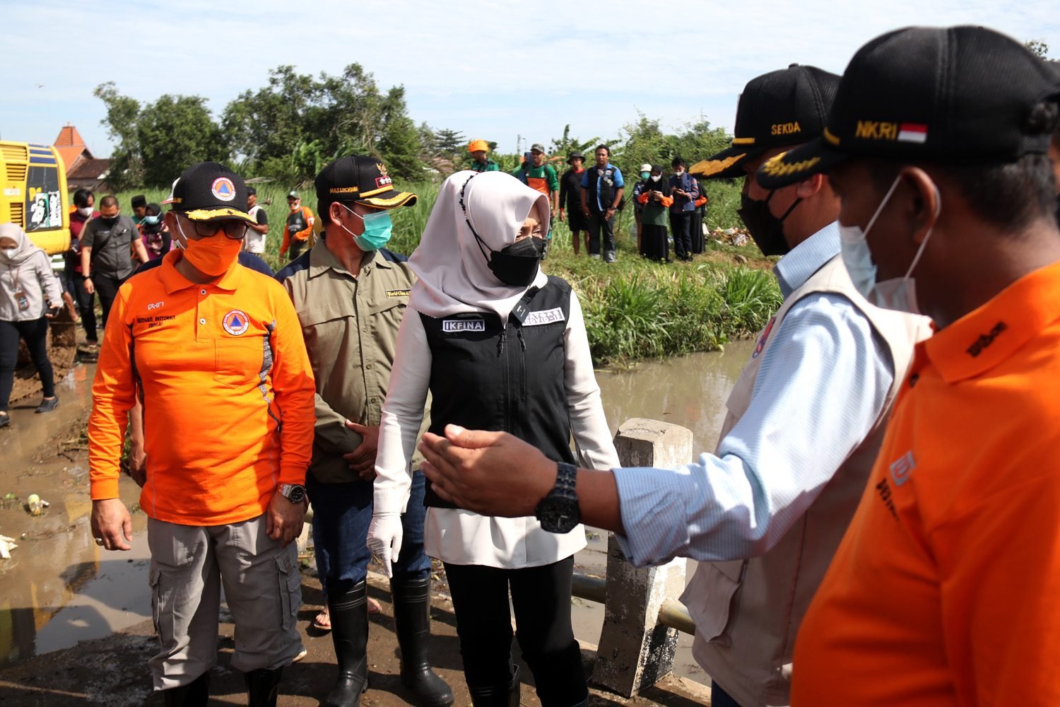 Pemkab Mojokerto Bersihkan Sungai di Kawasan Langganan Banjir