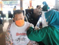 Pemkab Mojokerto Gelar Vaksinasi Booster, Ini Daftar Lengkapnya