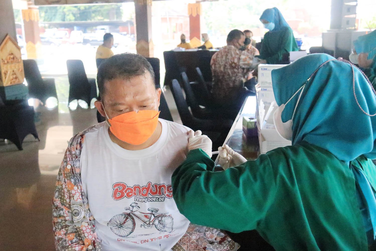 Pemkab Mojokerto Gelar Vaksinasi Booster, Ini Jadwalnya