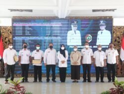 Pemkab Mojokerto Launching E-SPPT PBB-P2 Buku IV dan V