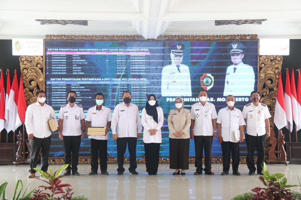 Pemkab Mojokerto Launching E-SPPT PBB-P2 Buku IV dan V