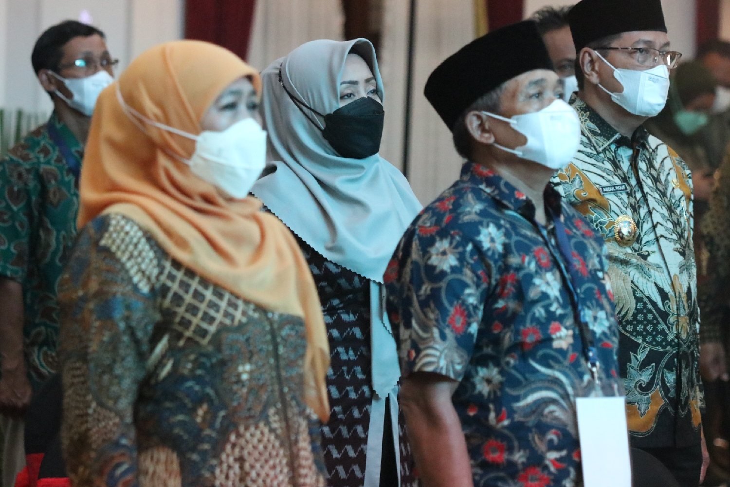 Bupati Mojokerto Dampingi Warganya Terima SK Tanah Objek Reforma Agraria