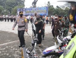 Begini Gambaran Apel Gelar Pasukan Operasi Keselamatan Semeru di Mojokerto