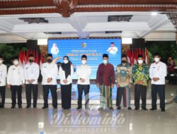 Pemkab Mojokerto Gelar Peringatan Isra Mi’raj 1443 Hijriah