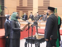 H. Madrai Resmi Dilantik Menjadi Pengganti Antar Waktu DPRD Kabupaten Mojokerto