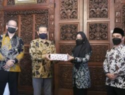 Bupati Mojokerto Sambut Kunjungan Kehormatan Konjen Jepang