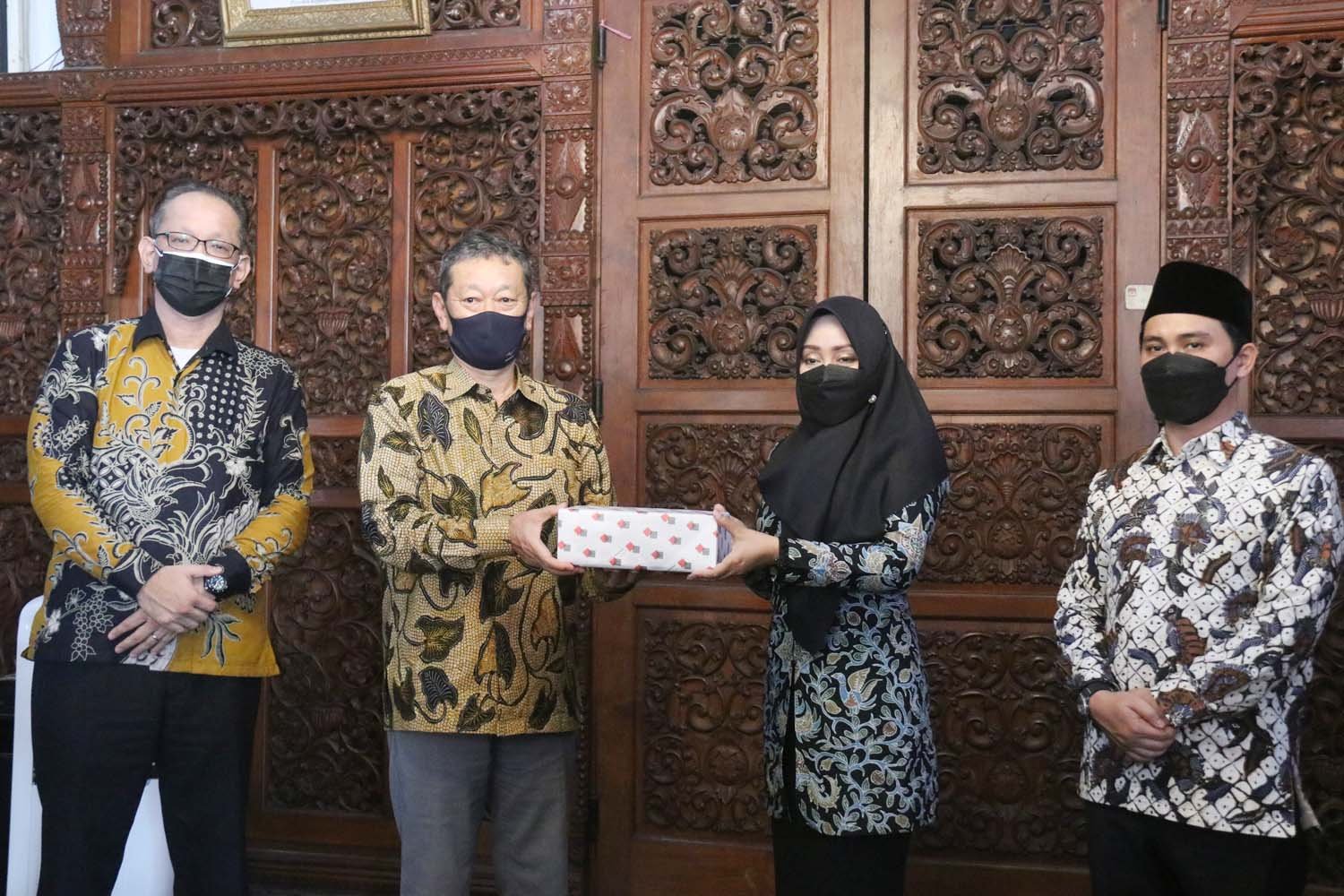 Bupati Mojokerto Sambut Kunjungan Kehormatan Konjen Jepang