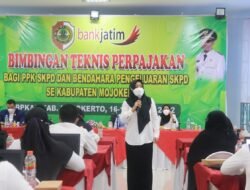 Bupati Mojokerto Buka Bimtek Pemungutan dan Pelaporan Perpajakan