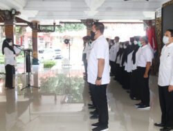 Bupati Ikfina Kukuhkan Pengurus P2TP2A Kabupaten Mojokerto