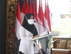 Bupati Mojokerto Gotong Royong dengan Gugus Tugas Tingkatkan Predikat KLA