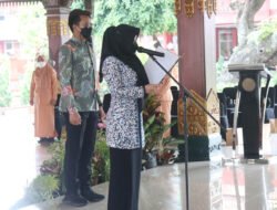 Bupati Mojokerto Kukuhkan Pengurus Dharma Wanita dan GOPTKI