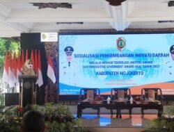 BAPPEDA Mojokerto Gelar Sosialisasi INOTEK dan IGA