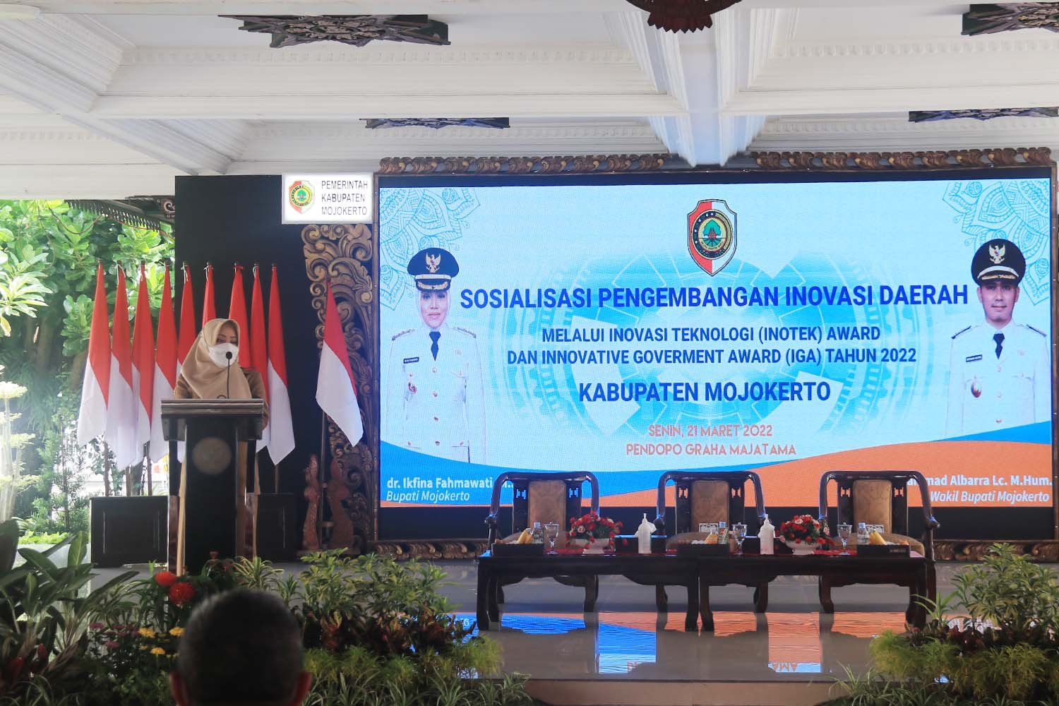 BAPPEDA Mojokerto Gelar Sosialisasi INOTEK dan IGA