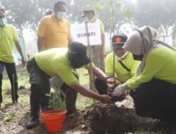 Hari Bhakti Rimbawan, Bupati Mojokerto: Mari Jaga Kelestarian Hutan