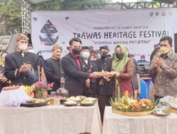 Bupati Mojokerto Apresiasi Trawas Heritage Festival