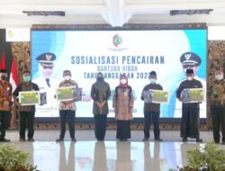 Pemkab Mojokerto Sosialisasikan Pencairan Bantuan Hibah