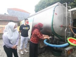 Pemkot Mojokerto Distribusikan 6000 Liter Minyak Goreng Curah
