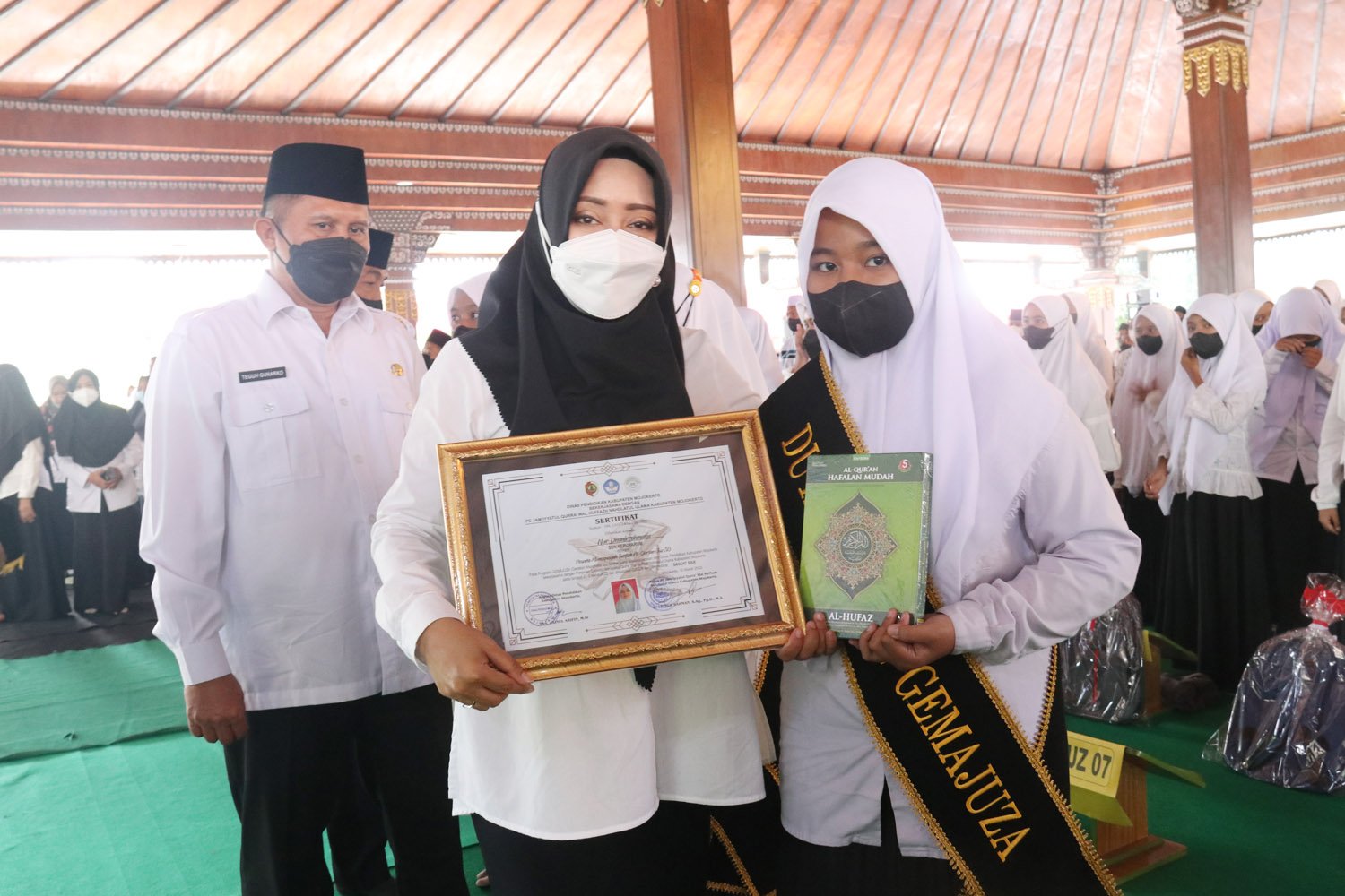 Sertifikat Gemajuza Mojokerto Bisa Dipakai untuk Masuk Sekolah Negeri