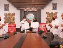 Pemkab Mojokerto dan BBWS Brantas Tandatangani MoU Penanganan Banjir