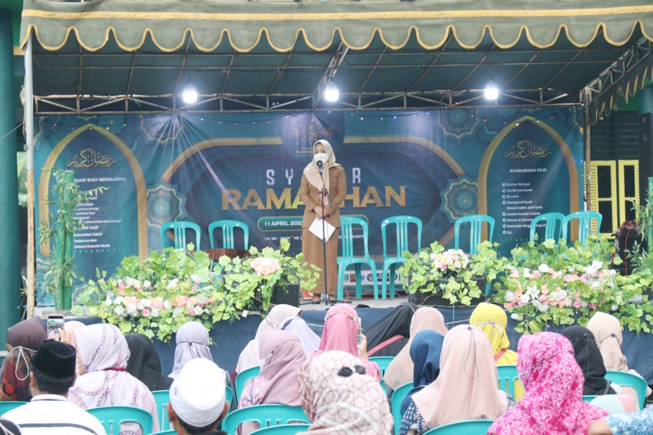 Bupati Mojokerto Hadiri Grand Opening Syi'ar Ramadhan di PCNU Kabupaten Mojokerto