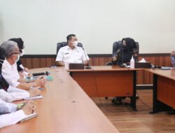 Dukung Terciptanya Desa Bersinar, Bupati Mojokerto Audiensi dengan BNN Jatim