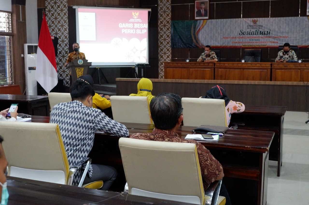 Diskominfo Kota Mojokerto Siap Laksanakan PerKI Nomor 1 Tahun 2021 tentang SLIP