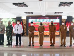 Jelang Cuti Idul Fitri, Pemkab Mojokerto Gelar Apel Inspeksi Kendaraan Dinas Roda Empat