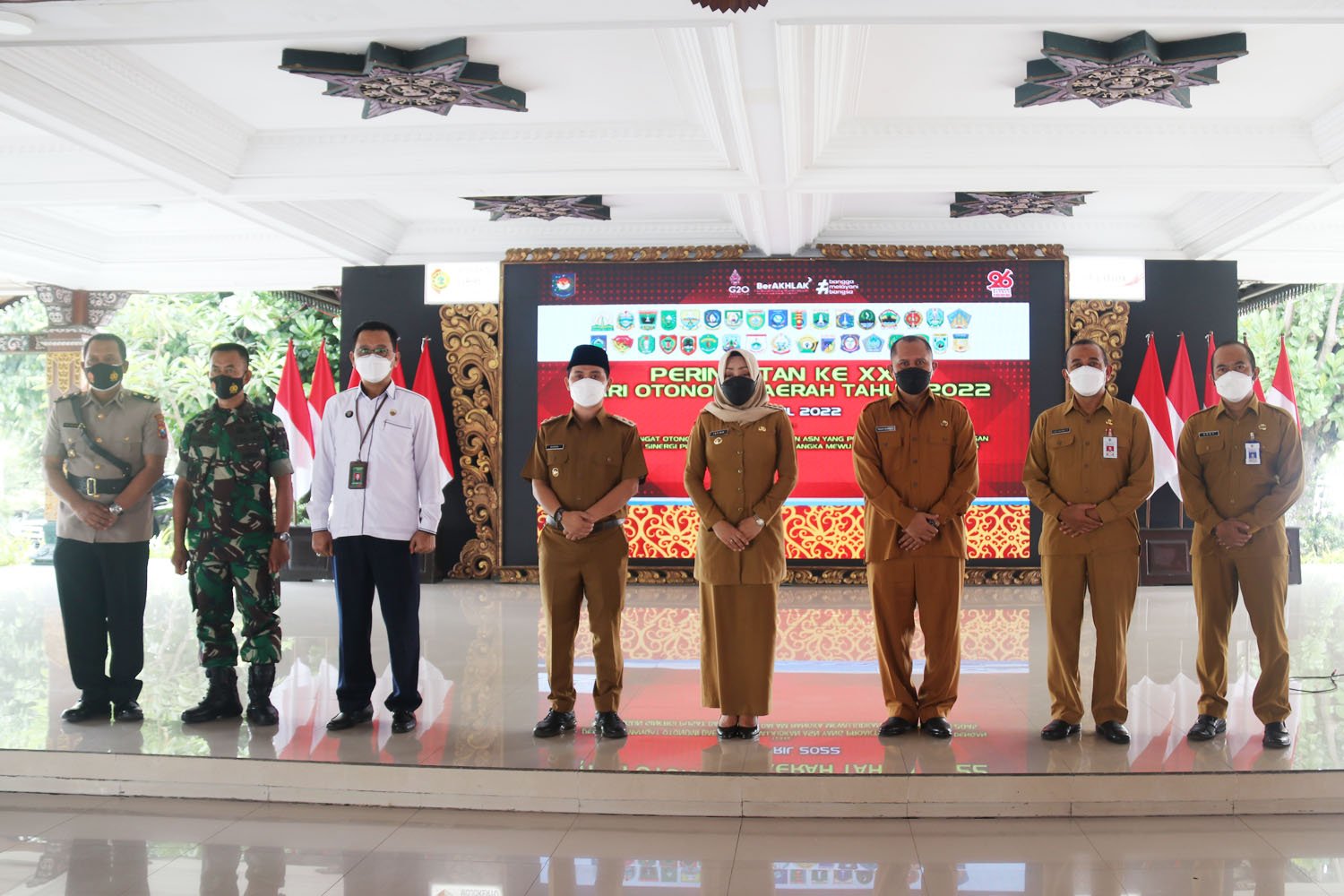 Jelang Cuti Idul Fitri, Pemkab Mojokerto Gelar Apel Inspeksi Kendaraan Dinas Roda Empat