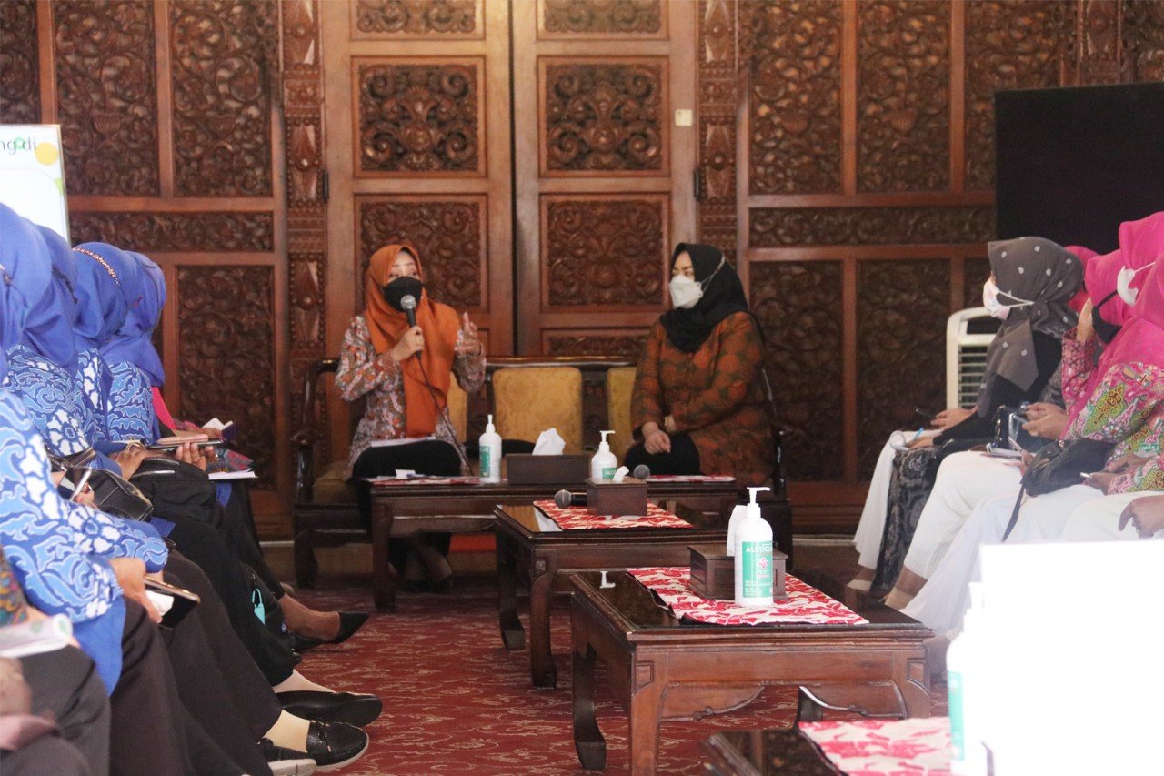 Silahturahmi dengan HIMPAUDI, HP3, IGTKI, dan IGRA, Bupati Ikfina Harapkan Segera Turunkan Stunting