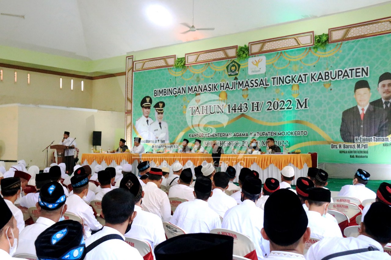 Jadwal Lengkap Keberangkatan Haji Asal Kabupaten Mojokerto